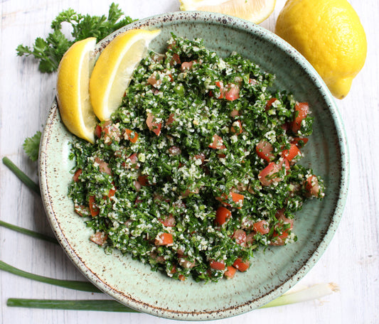 Delicious Avocado Tabbouleh