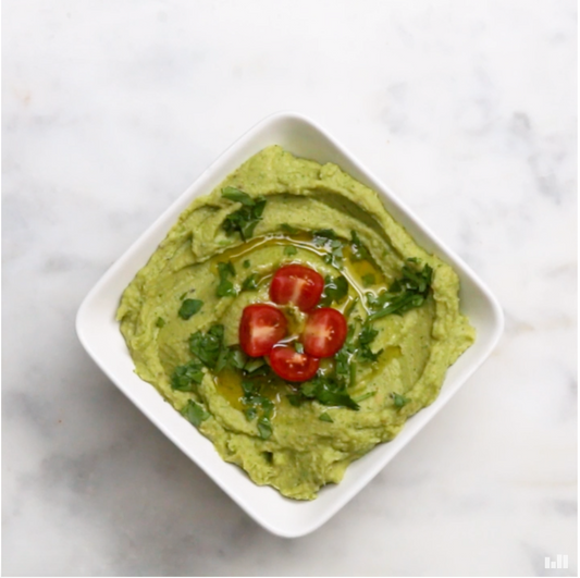 Avocado Hummus! Yalla Habibi