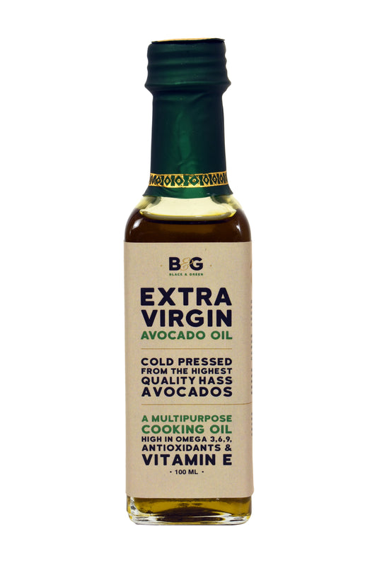 Black & Green Avocado Oil, 100ML