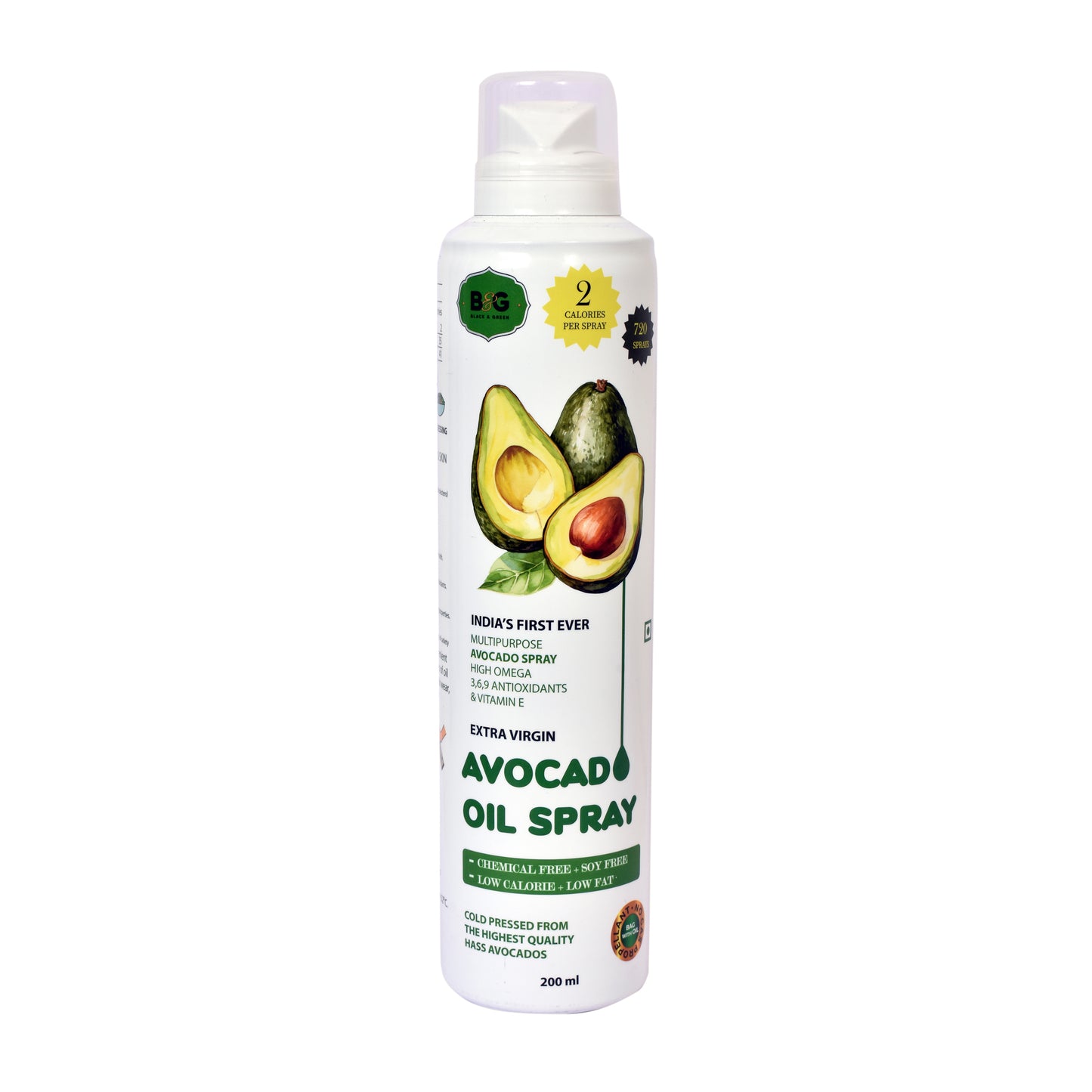 Extra Virgin Avocado Spray Oil