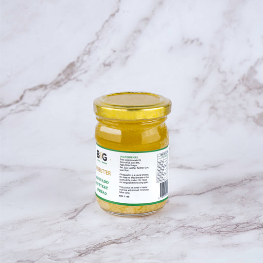 Extra Virgin Avocado Butter