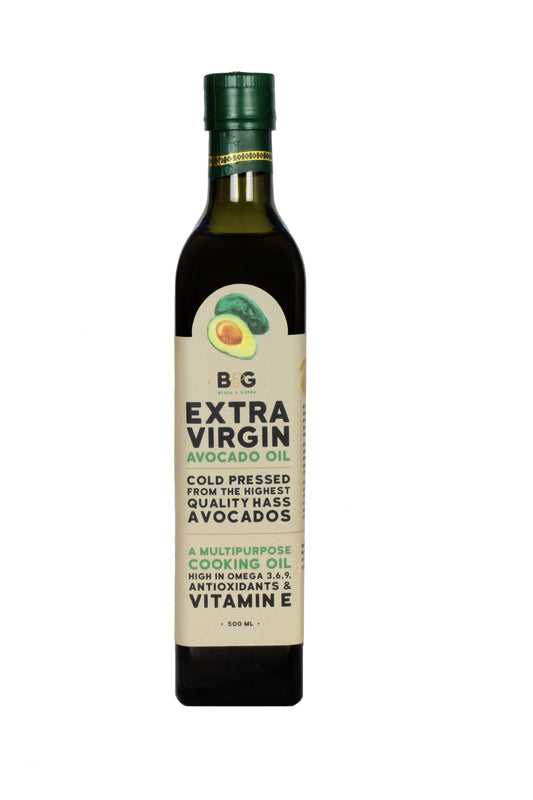 Black & Green Avocado Oil, 500ml